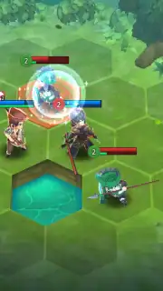 Kingdom of Hero: Tactics War скриншот 5