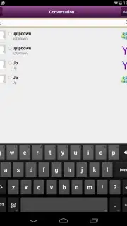 Yahoo Messenger скриншот 4