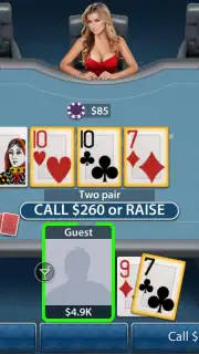 Texas Hold'em Poker: Pokerist скриншот 7