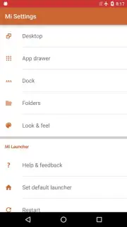 Mi Launcher скриншот 1