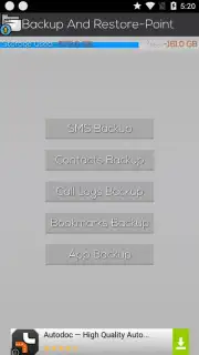 Super Backup & Restore скриншот 3
