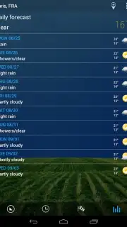 Digital Clock & World Weather скриншот 8