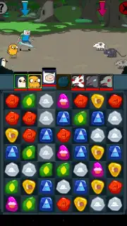 Adventure Time Puzzle Quest скриншот 2