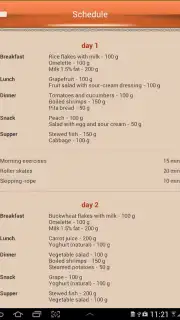 Lose weight without dieting скриншот 11
