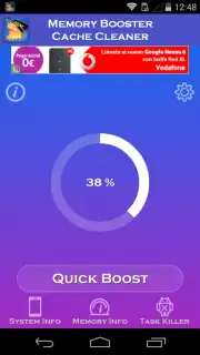 Ram Booster скриншот 6