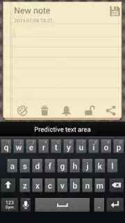 Bloc EasyNote Notepad скриншот 4