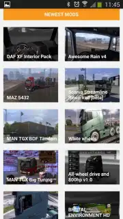 Euro truck simulator 2 mods скриншот 8