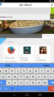 AnySoftKeyboard скриншот 1