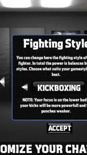 Kickboxing - Road To Champion Pro скриншот 4