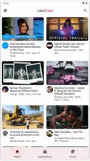 LibreTube скриншот 1