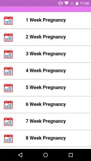 Pregnancy Weekly скриншот 2
