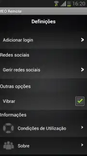MEO Remote скриншот 1
