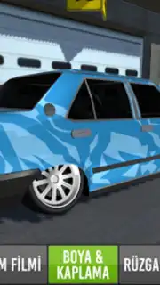 3D Drift Simulator - Modified Sahin скриншот 2