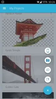 Adobe Photoshop Mix скриншот 1