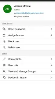 Microsoft 365 Admin скриншот 7