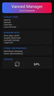 Vanced Manager скриншот 11