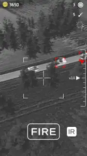 Drone Strike Military War 3D скриншот 7