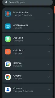Nova Launcher скриншот 34