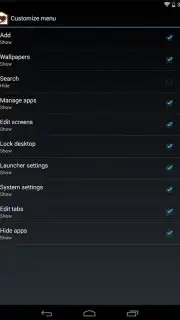 Holo Launcher скриншот 1