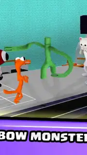 Merge Monster Rainbow Friends скриншот 2