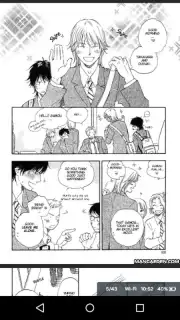 Yaoi Manga скриншот 2