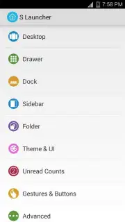 S Launcher скриншот 6