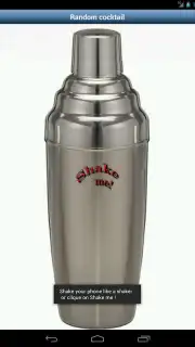 SOS Cocktail скриншот 1
