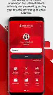 Ziraat Mobil скриншот 3