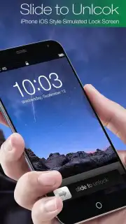 SkyNight Lock Screen скриншот 1