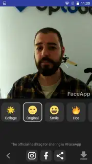 FaceApp скриншот 5