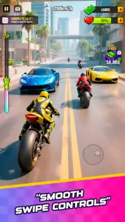 Rush Bike скриншот 7