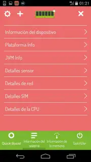 Memory Optimizer HD скриншот 2