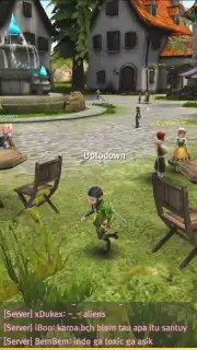 World of Dragon Nest скриншот 3