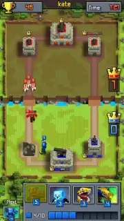 Craft Royale - Clash of Pixels скриншот 3