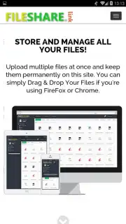 CLOUDit - File Share & Transfer скриншот 5