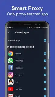 Fast VPN - VPN Master скриншот 4