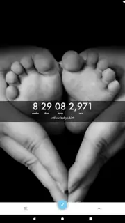 Baby Countdown скриншот 1