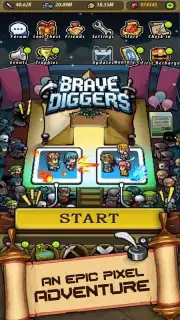 Brave Diggers скриншот 9