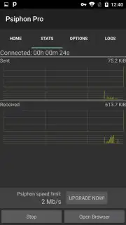 Psiphon Pro скриншот 6