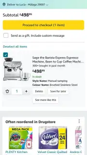 Amazon Shopping скриншот 8
