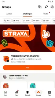 Strava скриншот 12