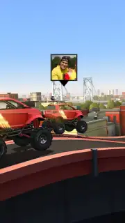 MMX Hill Climb скриншот 9