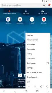 Brave Nightly (devs & testers) скриншот 2