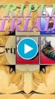 Triple Triad скриншот 1