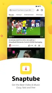 Snaptube YouTube downloader & MP3 converter скриншот 2