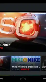 WatchESPN скриншот 6