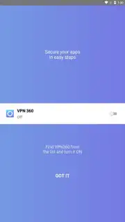 VPN 360 скриншот 5