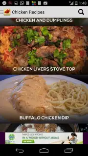 Recetas de pollo скриншот 4