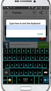 Classic Big Keyboard скриншот 7