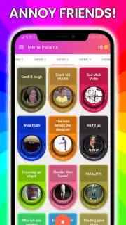 Meme Instant Buttons скриншот 2